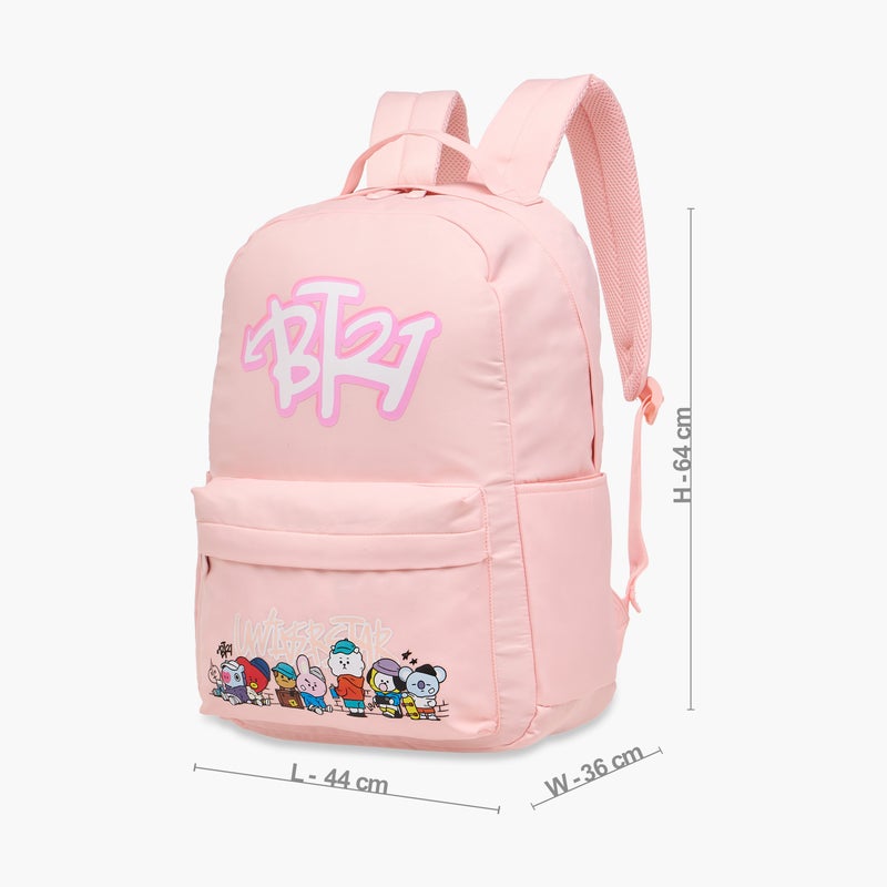 BT21 حقيبة ظهر وردية BT21 للأطفال - Image 4